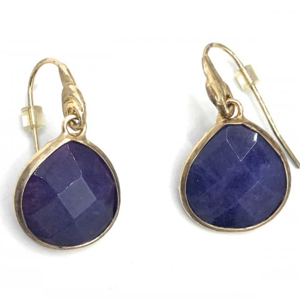 Stella & Dot Serenity Lapis earrings